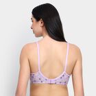 Ladies' 100% Cotton Non-Padded Bra, गुलाबी, small image number null